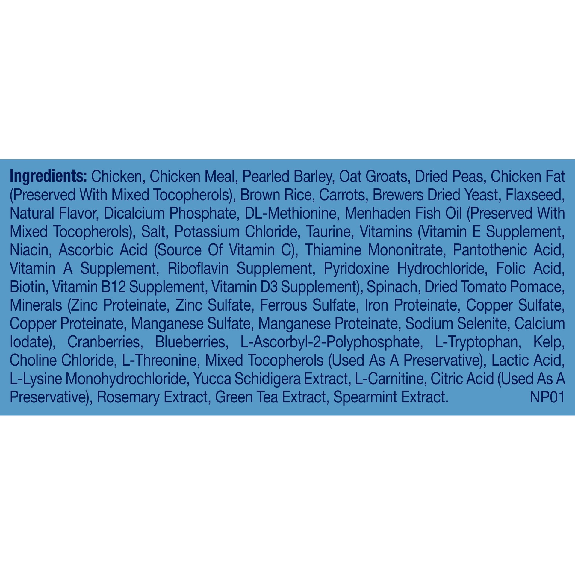 slide 3 of 5, Natural Balance Original Ultra Chicken & Barley Formula Small Breed Bites Dry Dog Food, 11 lb. Bag, 11 lb