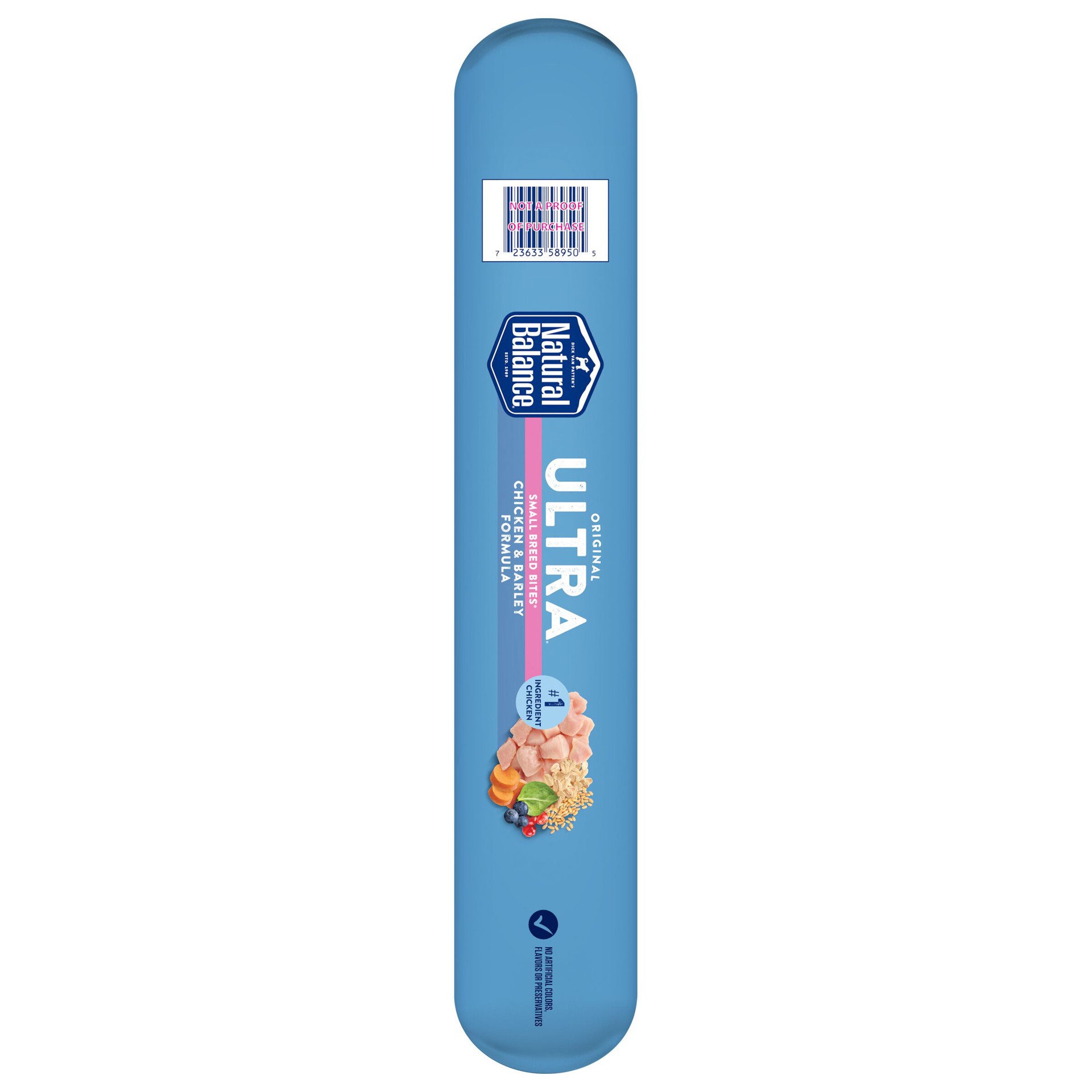 slide 5 of 5, Natural Balance Original Ultra Chicken & Barley Formula Small Breed Bites Dry Dog Food, 11 lb. Bag, 11 lb