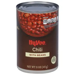 Hy-vee Chili With Beans