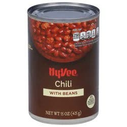 Hy-vee Chili With Beans