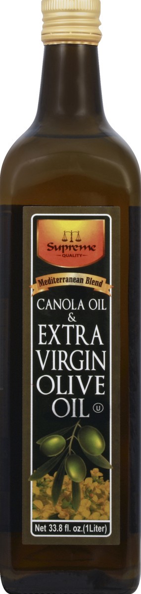 slide 2 of 2, Supreme Canola Oil 33.8 oz, 33.8 oz