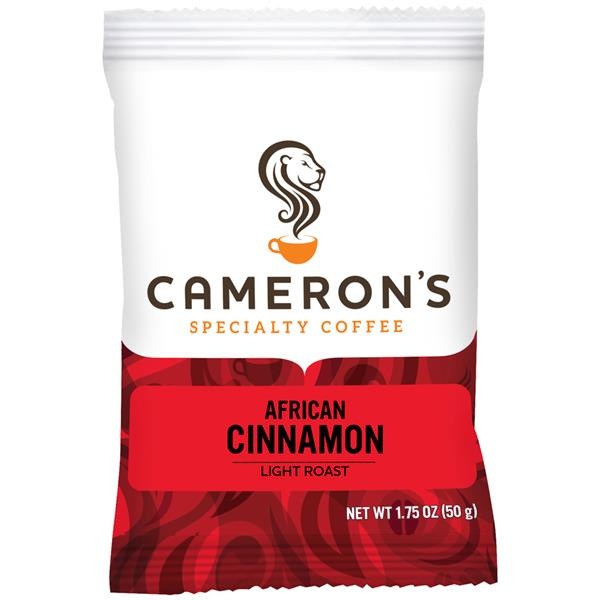 slide 1 of 1, Cameron's Specialty Coffee Cameron's African Cinnamon Light Coffee, 1.75 oz