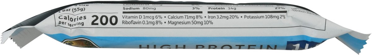 slide 9 of 9, Garden of Life Organic Fit High Protein Chocolate Almond Brownie Weight Loss Bar 1.94 oz, 1.94 oz