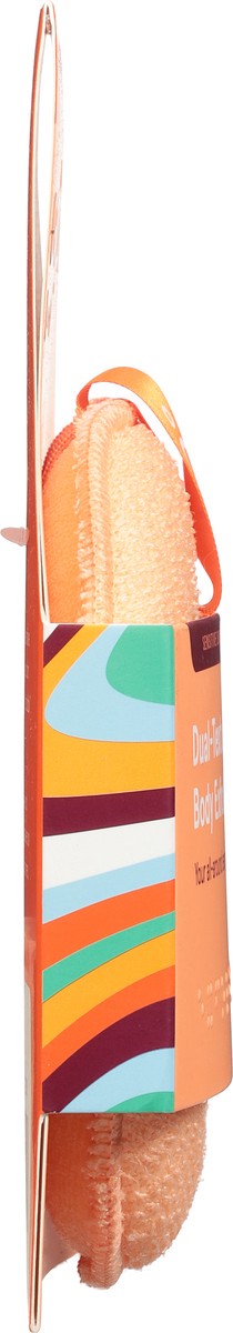 slide 4 of 9, cleanlogic Sensitive Skin Dual-Texture Body Exfoliator 1 ea, 1 ct