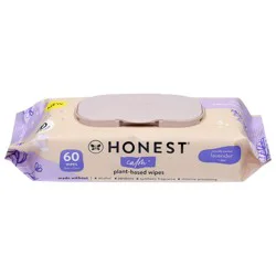 Honest Calm Plant-Based Lavender + Aloe Wipes 60 Each