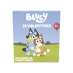 Paper Magic Bluey Valentine Card With Seal