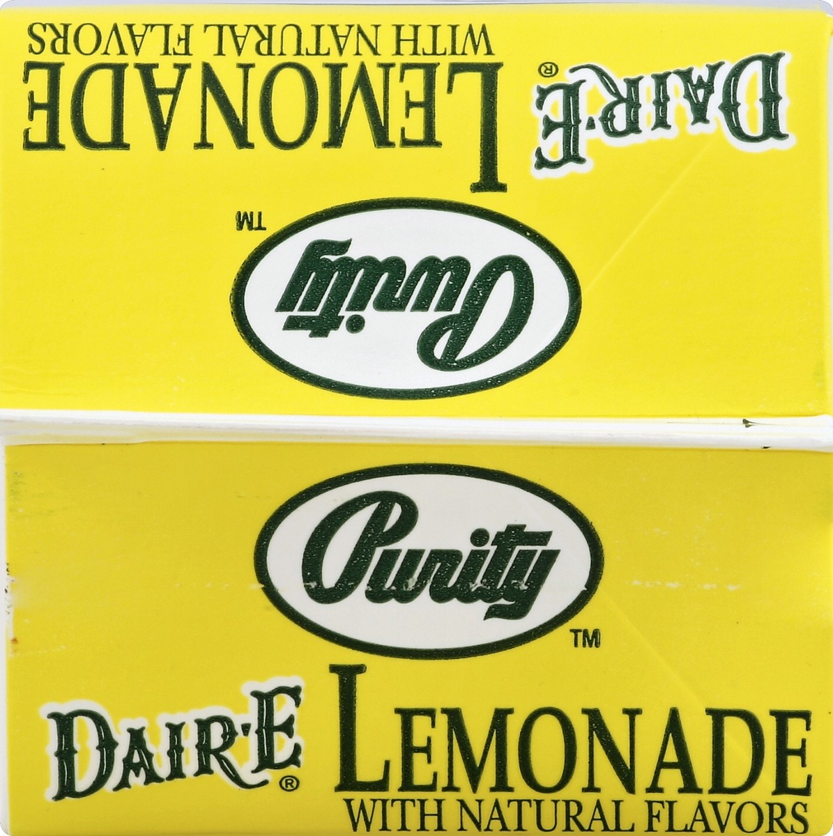 slide 5 of 5, Purity Lemonade 0.5 gl, 1/2 gal