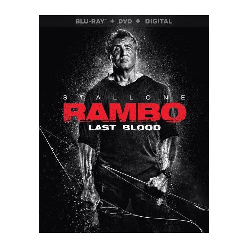 slide 1 of 1, Rambo: Last Blood Blu-ray+DVD+Digital, 1 ct