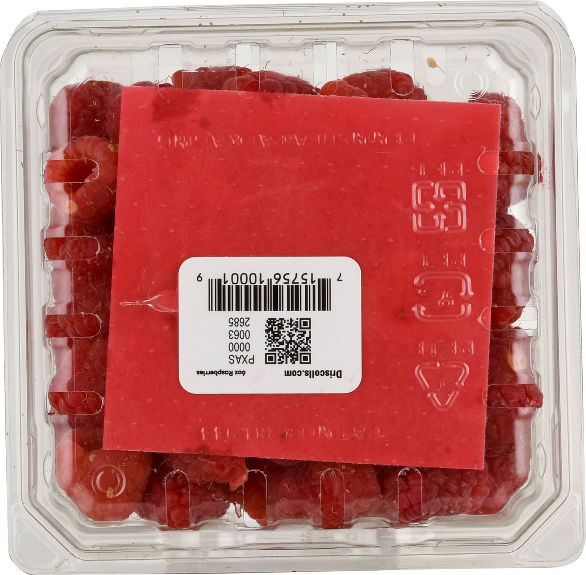 slide 5 of 9, Driscoll's Raspberries, 6 oz