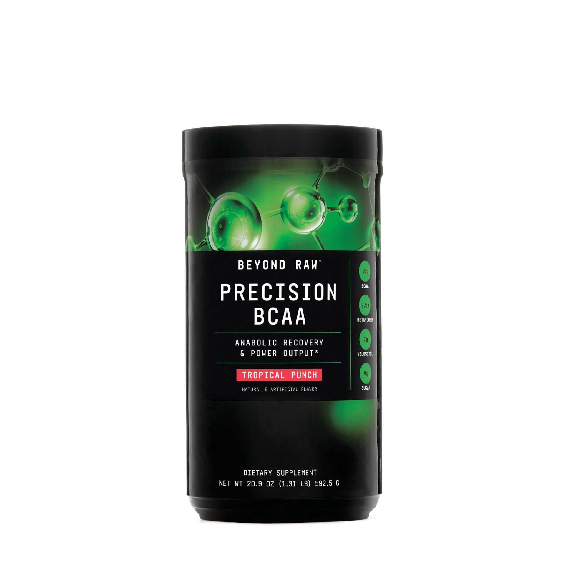 slide 1 of 1, Beyond Raw Precision BCAA - Tropical Punch, 1 ct