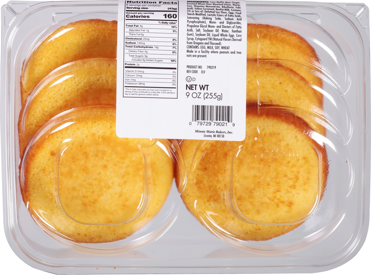 slide 7 of 14, Awrey's Bakery Awreys Toaster Rounds Cornbread 6Ct, 9 oz