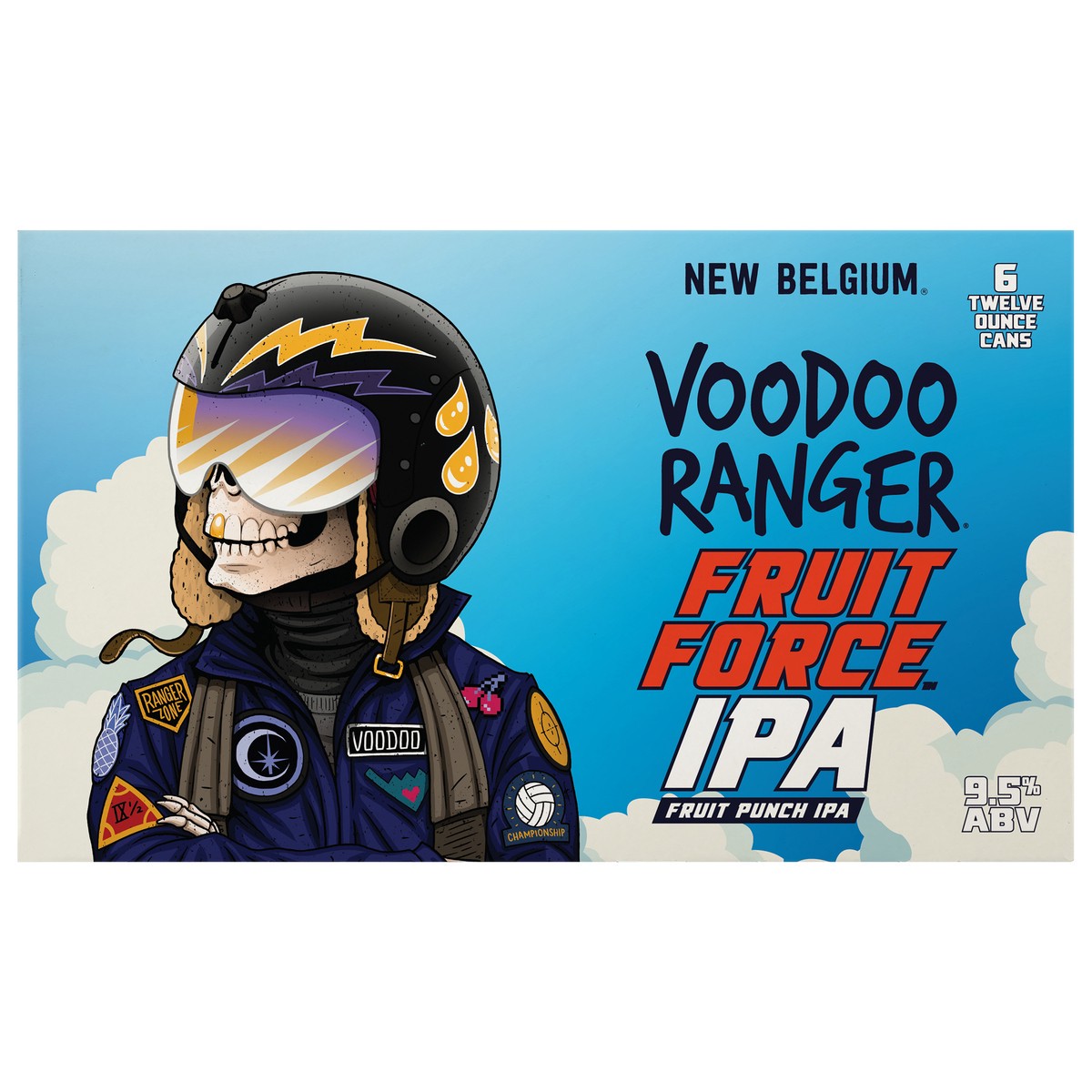 Voodoo Ranger Fruit Force Ipa - 6pk 12 Fl Oz Cans 6 Ct; 12 Fl Oz 