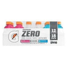 Gatorade Zero Sugar Thirst Quencher Variety Pack
