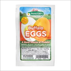 Martins Buffalo Hard Cooked Eggs