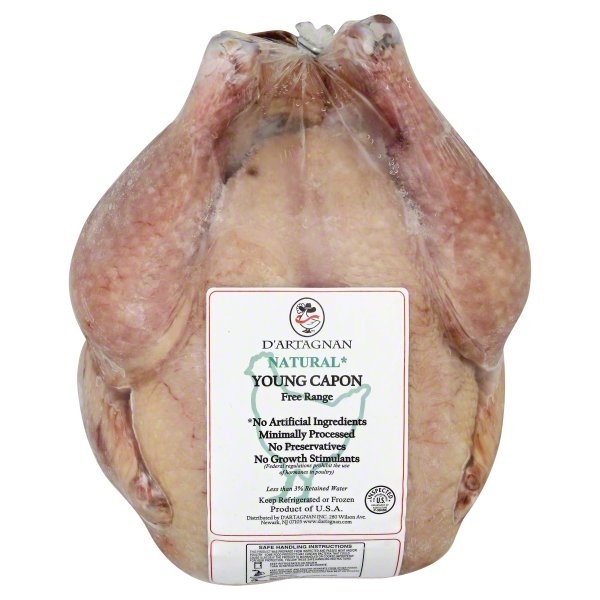 D'ARTAGNAN Organic Free-Range Whole Chicken