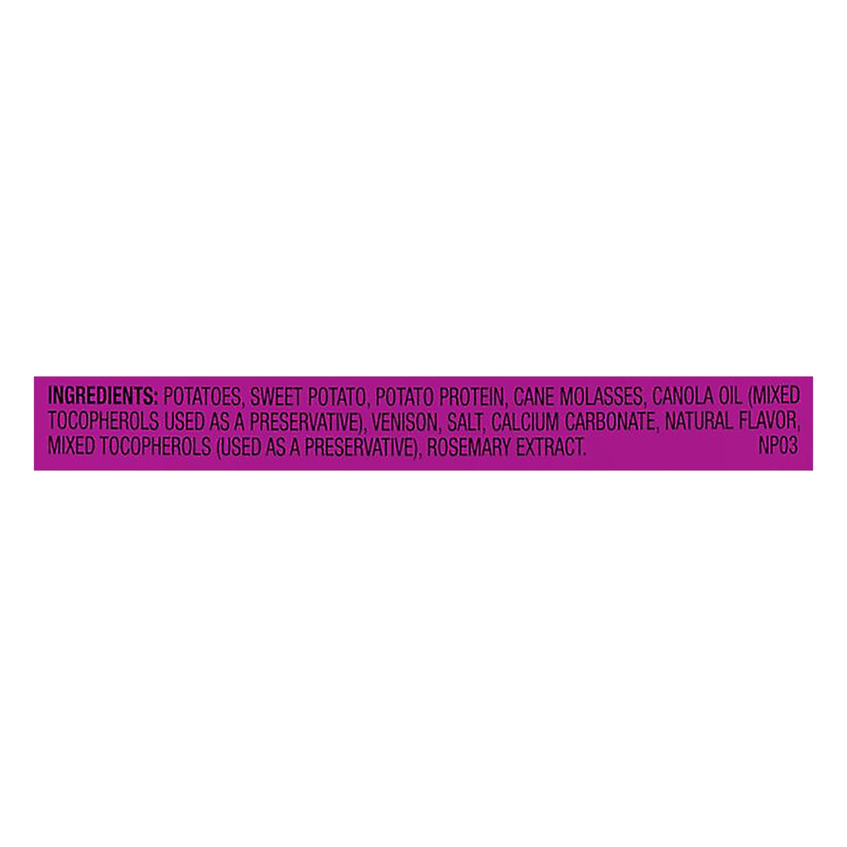 slide 4 of 8, Natural Balance L.I.D. Limited Ingredient Diets Original Biscuits Grain Free Sweet Potato & Venison Formula Treats for Dogs 14 oz, 14 oz