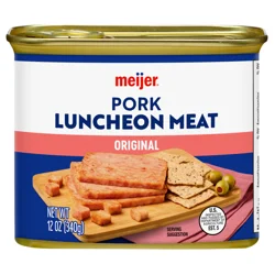 Meijer Luncheon Meat, 12 oz.