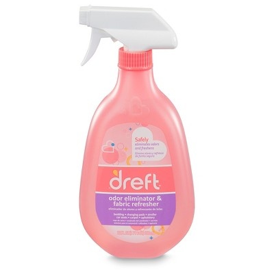 slide 1 of 1, Dreft Fabric Refresher & Odor Eliminator, 22 oz