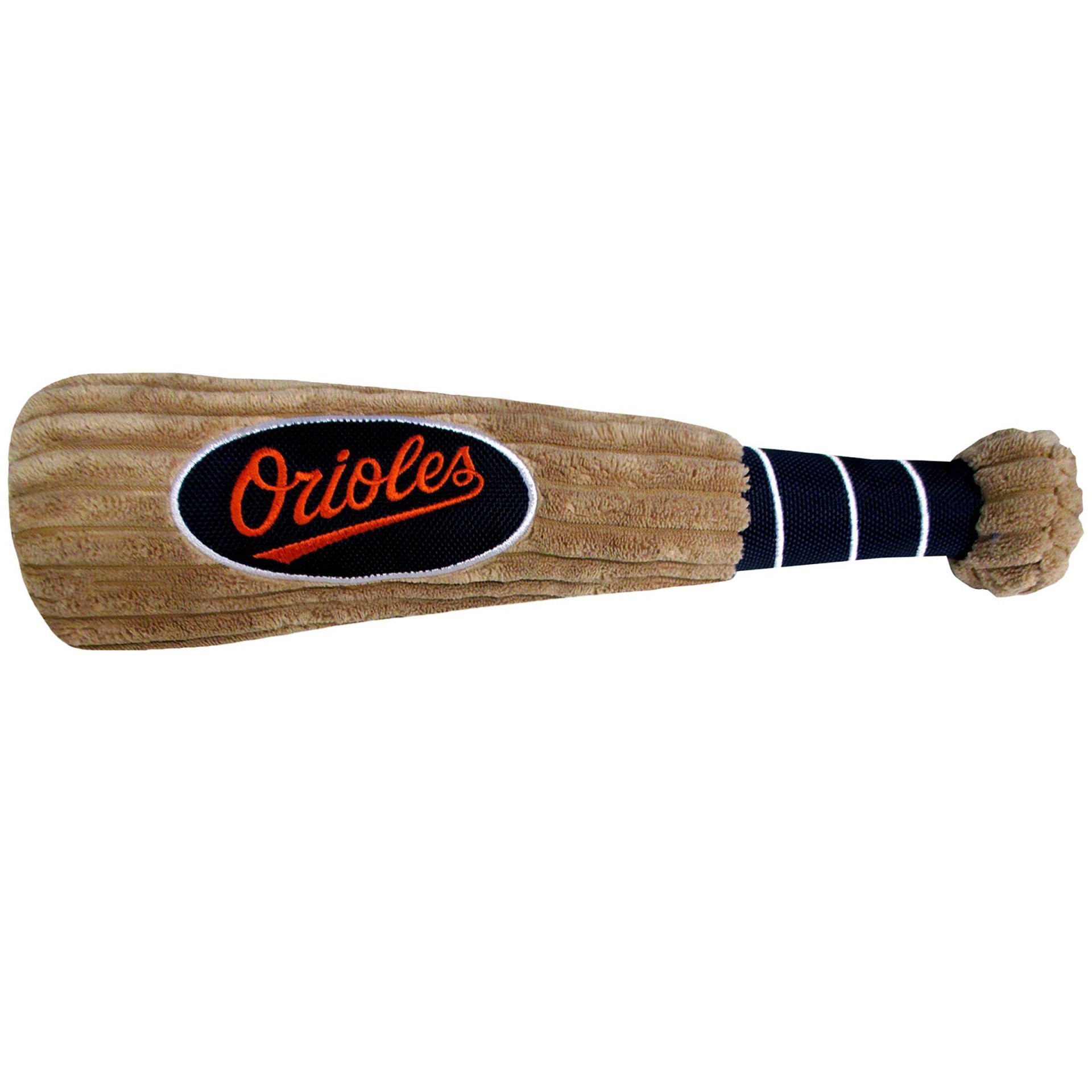 slide 1 of 2, MLB Baltimore Orioles Bat Toy, LG