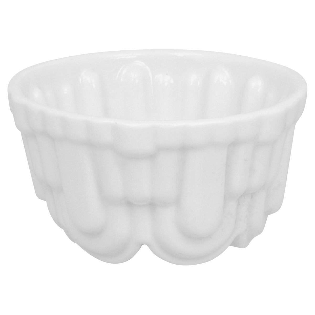 slide 2 of 8, Kitchen & Table Mini Ceramic Bundt Pans, 1 ct