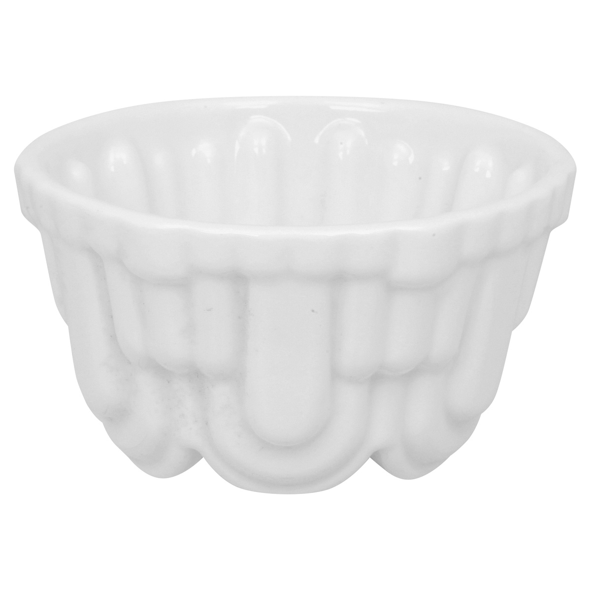 slide 1 of 8, Kitchen & Table Mini Ceramic Bundt Pans, 1 ct