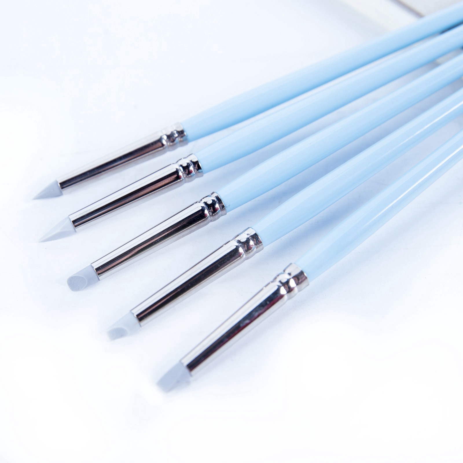 slide 2 of 6, Clay Shaper Set #0 By Craft Smart, 3mm in diameter; brush total length - 16cm