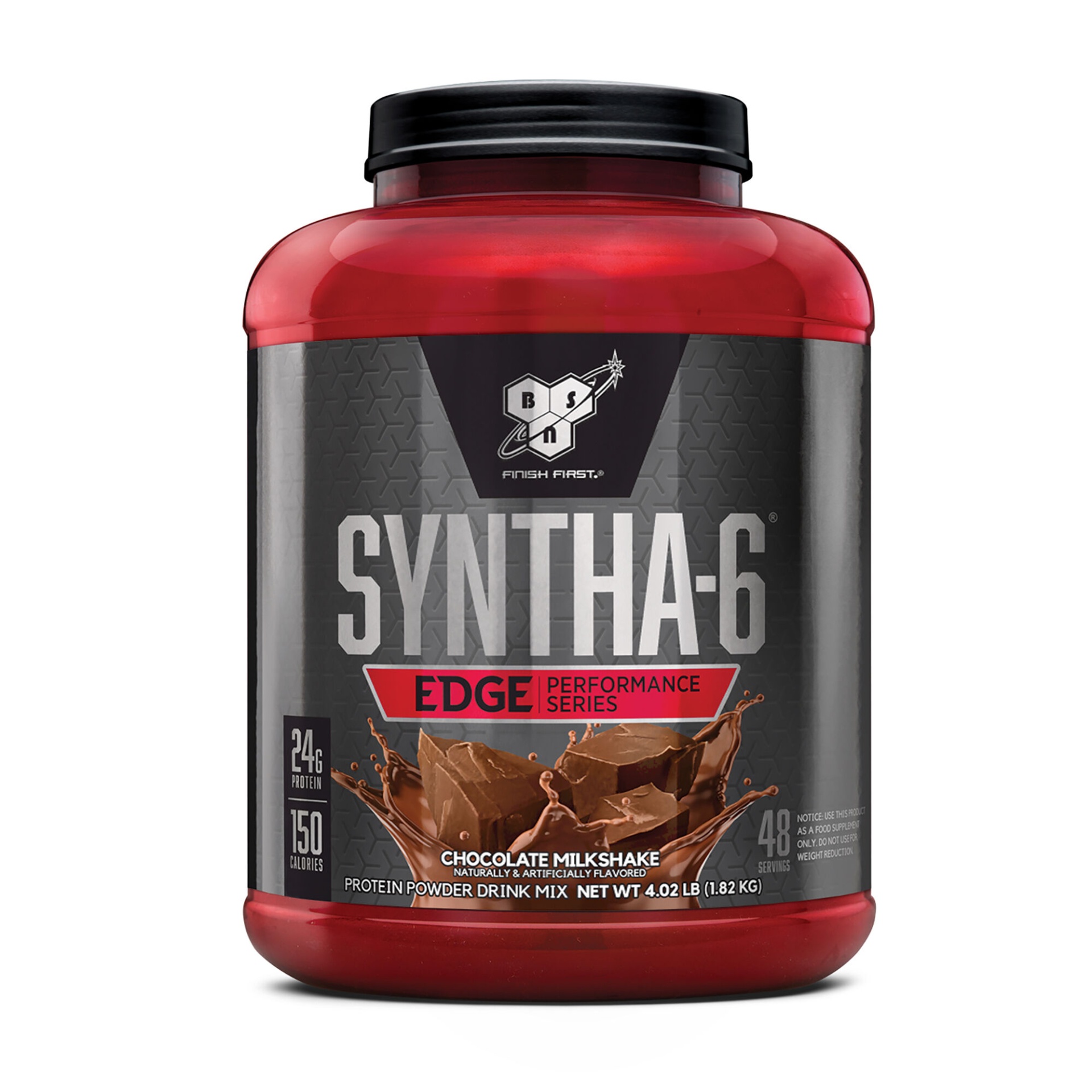 slide 1 of 1, BSN Syntha-6 Edge - Chocolate Milkshake, 4 lb