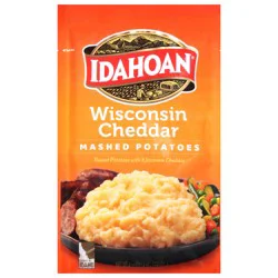 Idahoan Wisconsin Cheddar Mashed Potatoes 4 oz