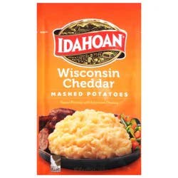 Idahoan Wisconsin Cheddar Mashed Potatoes 4 oz
