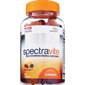 slide 1 of 1, CVS Health Spectravite Fruit Flavored Gummies, 150 ct