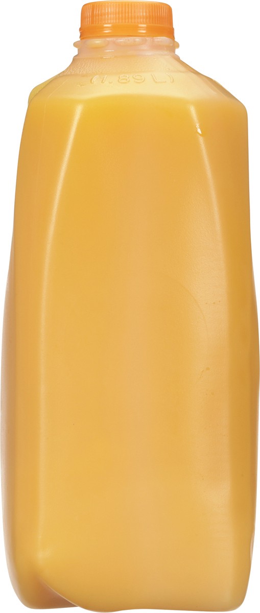 slide 5 of 9, Dairy Fresh Orange 100% Juice 0.5 gal, 1/2 gal
