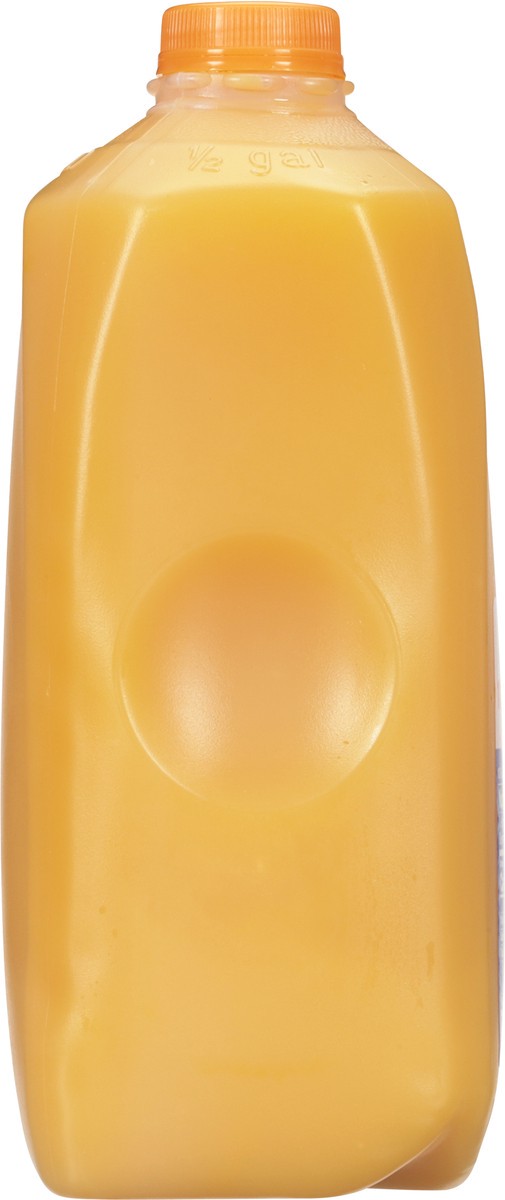 slide 7 of 9, Dairy Fresh Orange 100% Juice 0.5 gal, 1/2 gal