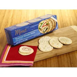 Monet Sesame Crackers - 4.4 oz