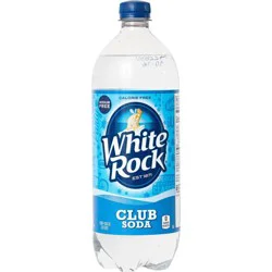 White Rock Club Soda Light - 1 liter