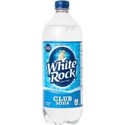 White Rock Club Soda Light - 1 liter