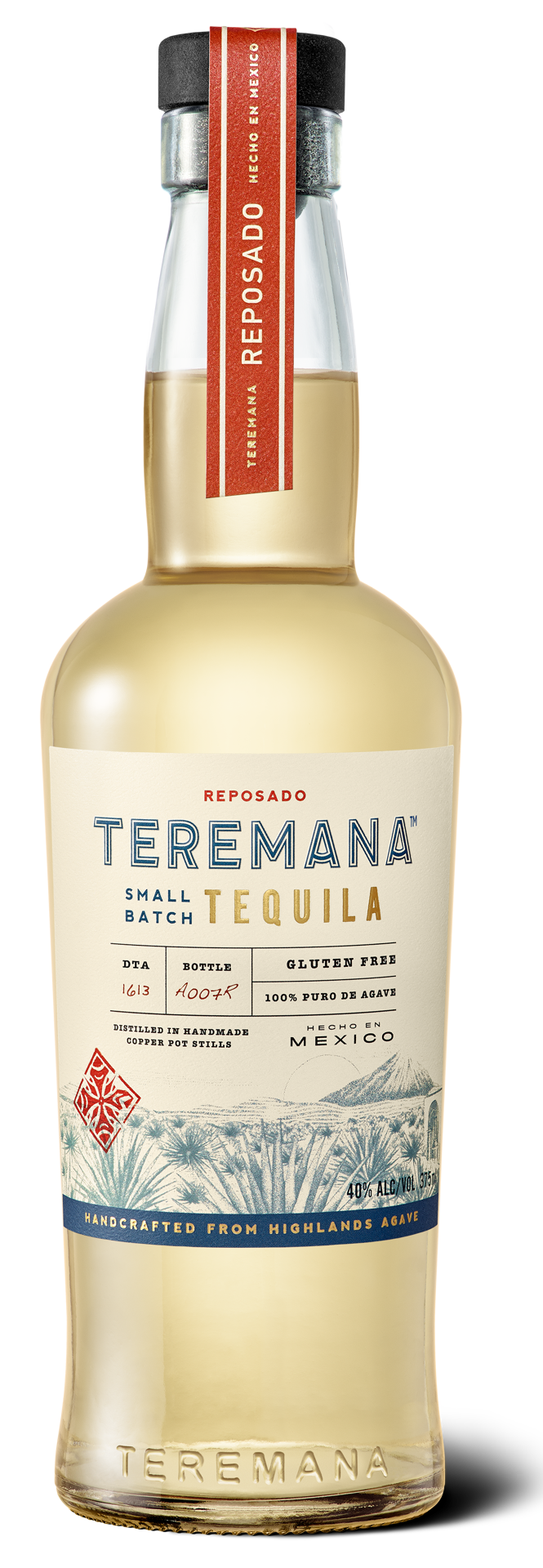 slide 3 of 3, Teremana Reposado Tequila 375 ml Bottle, 375 ml