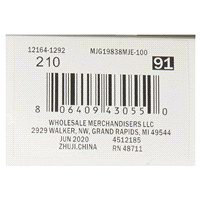 slide 5 of 5, Falls Creek Infant Quarter Crew Sock, 2 ct; 4t