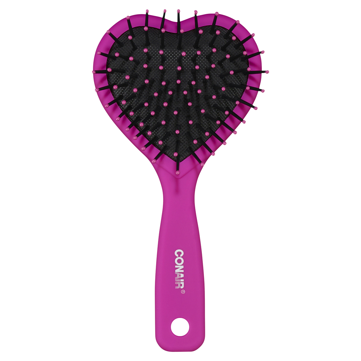 slide 1 of 21, Conair Kids Detangling Brush Heart-Shaped, 1 ct