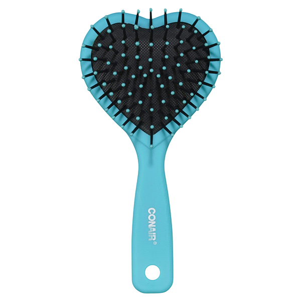 slide 3 of 21, Conair Kids Detangling Brush Heart-Shaped, 1 ct