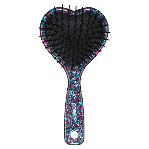 slide 12 of 21, Conair Kids Detangling Brush Heart-Shaped, 1 ct