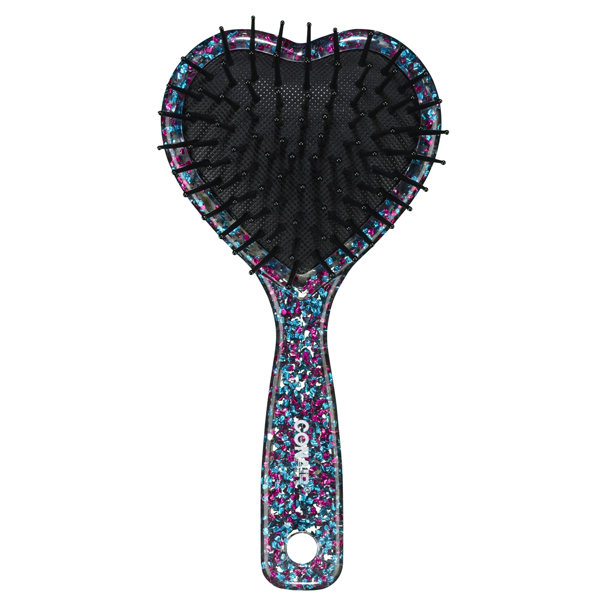 slide 18 of 21, Conair Kids Detangling Brush Heart-Shaped, 1 ct