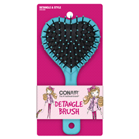 slide 6 of 21, Conair Kids Detangling Brush Heart-Shaped, 1 ct