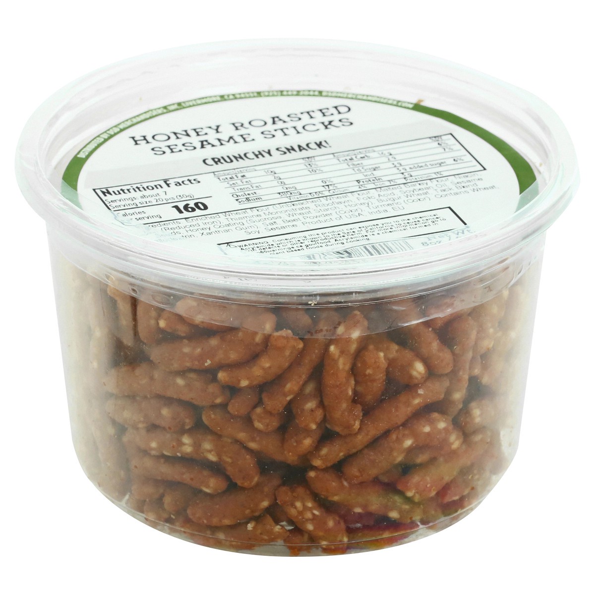 slide 7 of 13, DSD Merchandisers Honey Roasted Sesame Sticks 8 oz, 