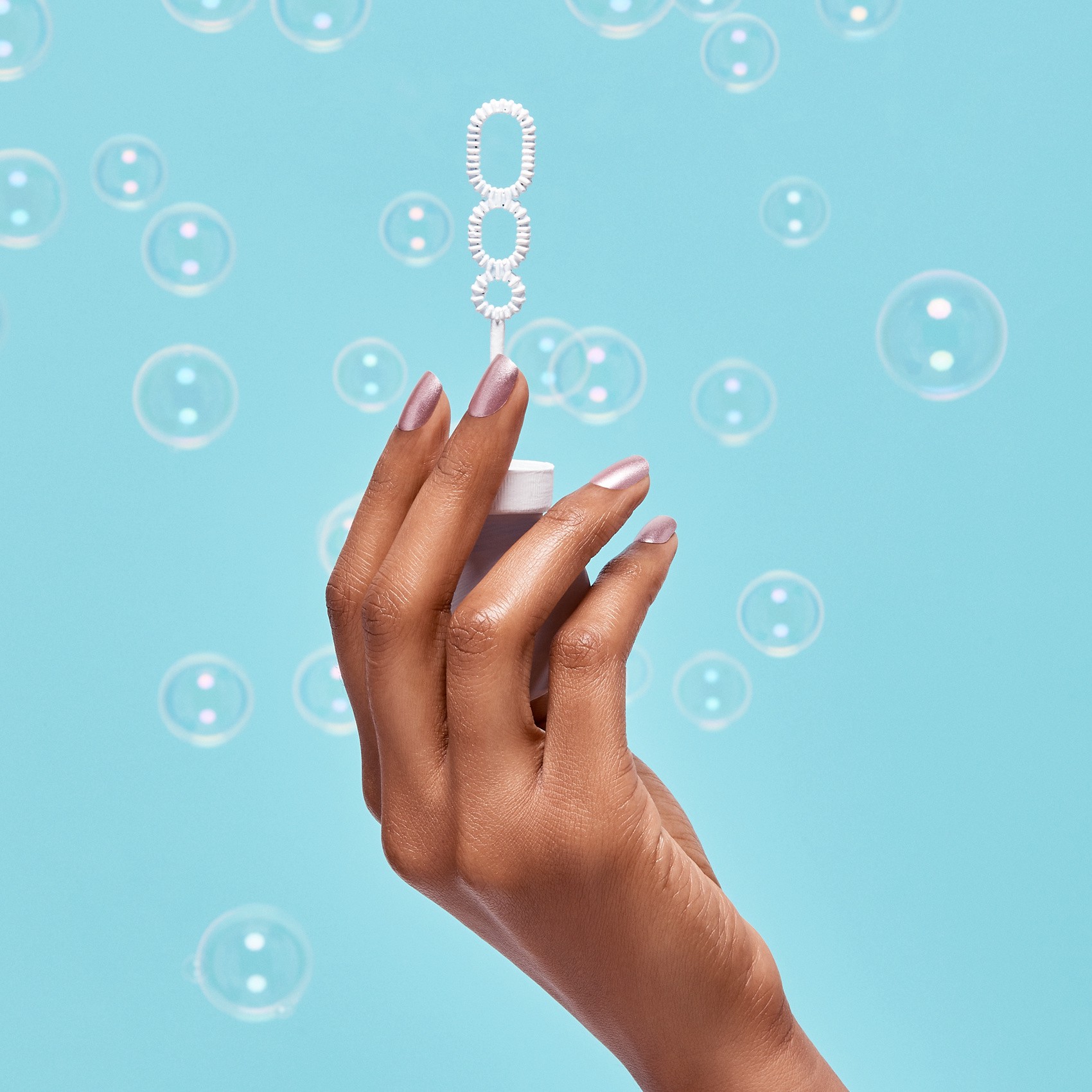 slide 2 of 5, imPRESS Color Press-on Nails, Paralyzed Pink, Short, 1 ct