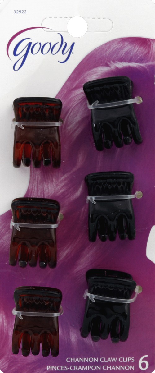 slide 2 of 2, Goody Claw Clip Mini, 6 ct
