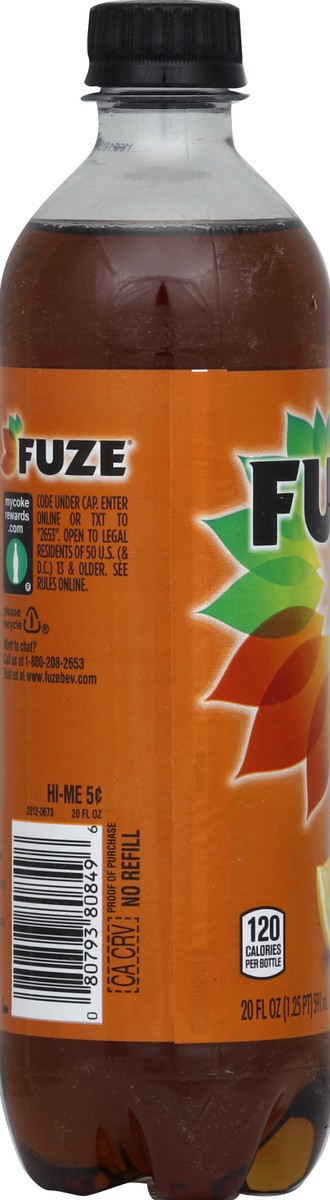 slide 4 of 4, Fuze Iced Tea - 20 oz, 20 oz