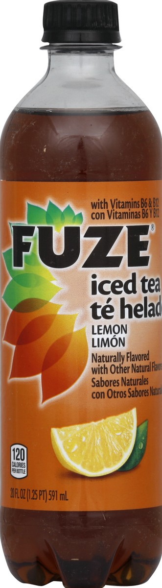 slide 1 of 4, Fuze Iced Tea - 20 oz, 20 oz