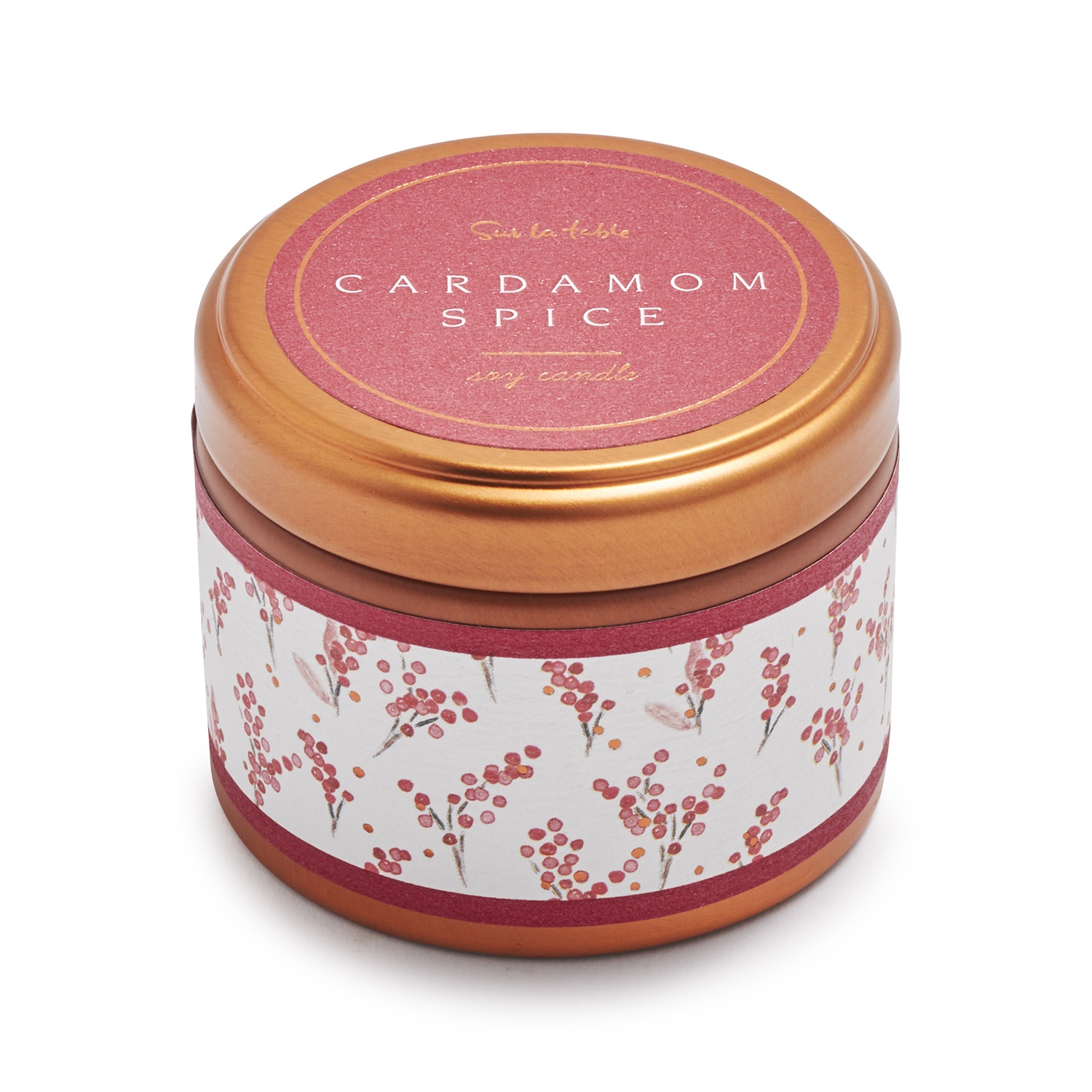 slide 1 of 1, Sur La Table Cardamom Spice Soy Candle, 3 oz