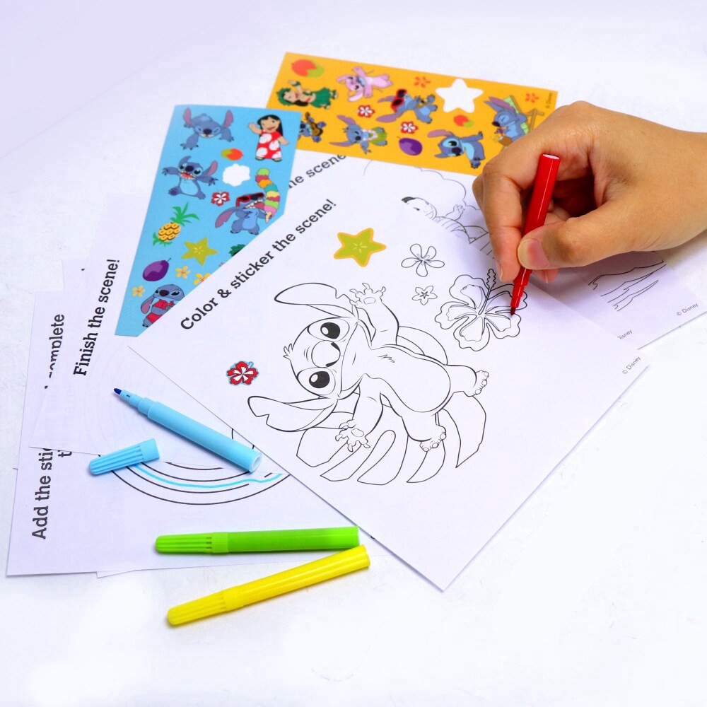 slide 4 of 4, Tara Toy Stitch Stow & Go Kit, 1 ct