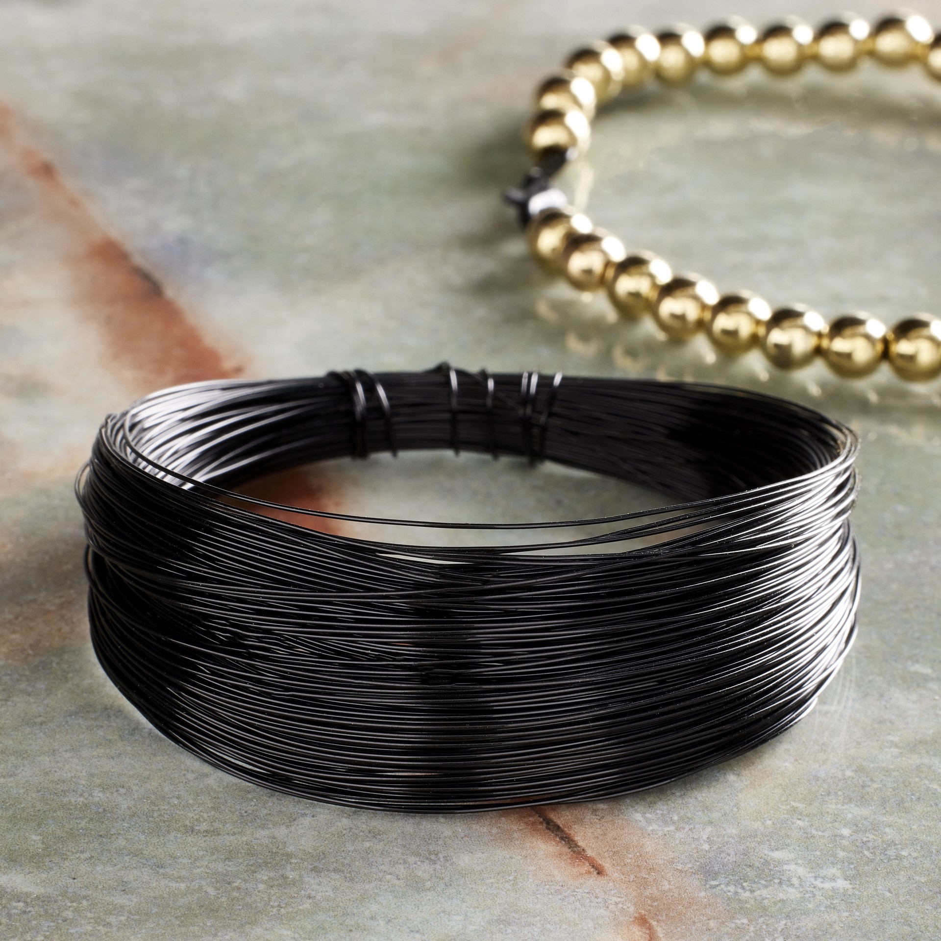 slide 2 of 2, Bead Landing 26 Gauge Colored Copper Wire, 30 yd